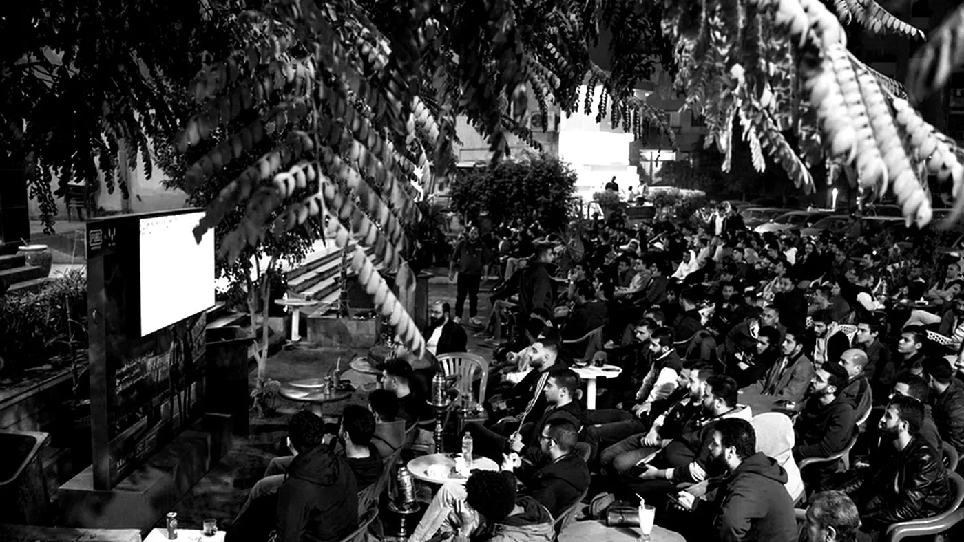 Audience at an on-ground event