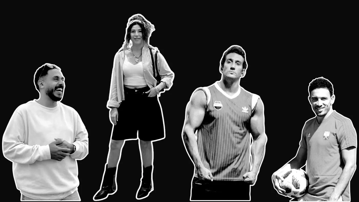 Talent from the Hegazy Management roster